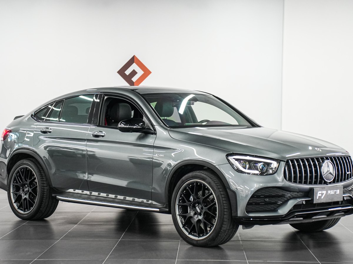 奔馳 奔馳GLC AMG  2020款 AMG GLC 43 4MATIC圖片