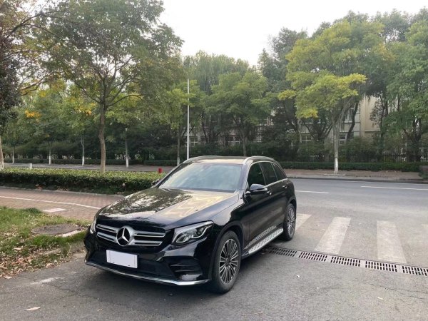 奔驰 奔驰GLC  2017款 GLC 260 4MATIC 豪华型