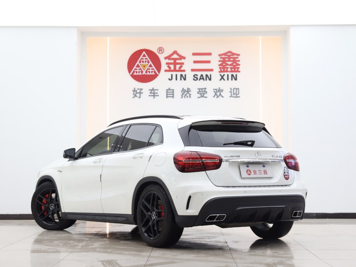 奔馳 奔馳GLA AMG  2017款 改款 AMG GLA 45 4MATIC圖片