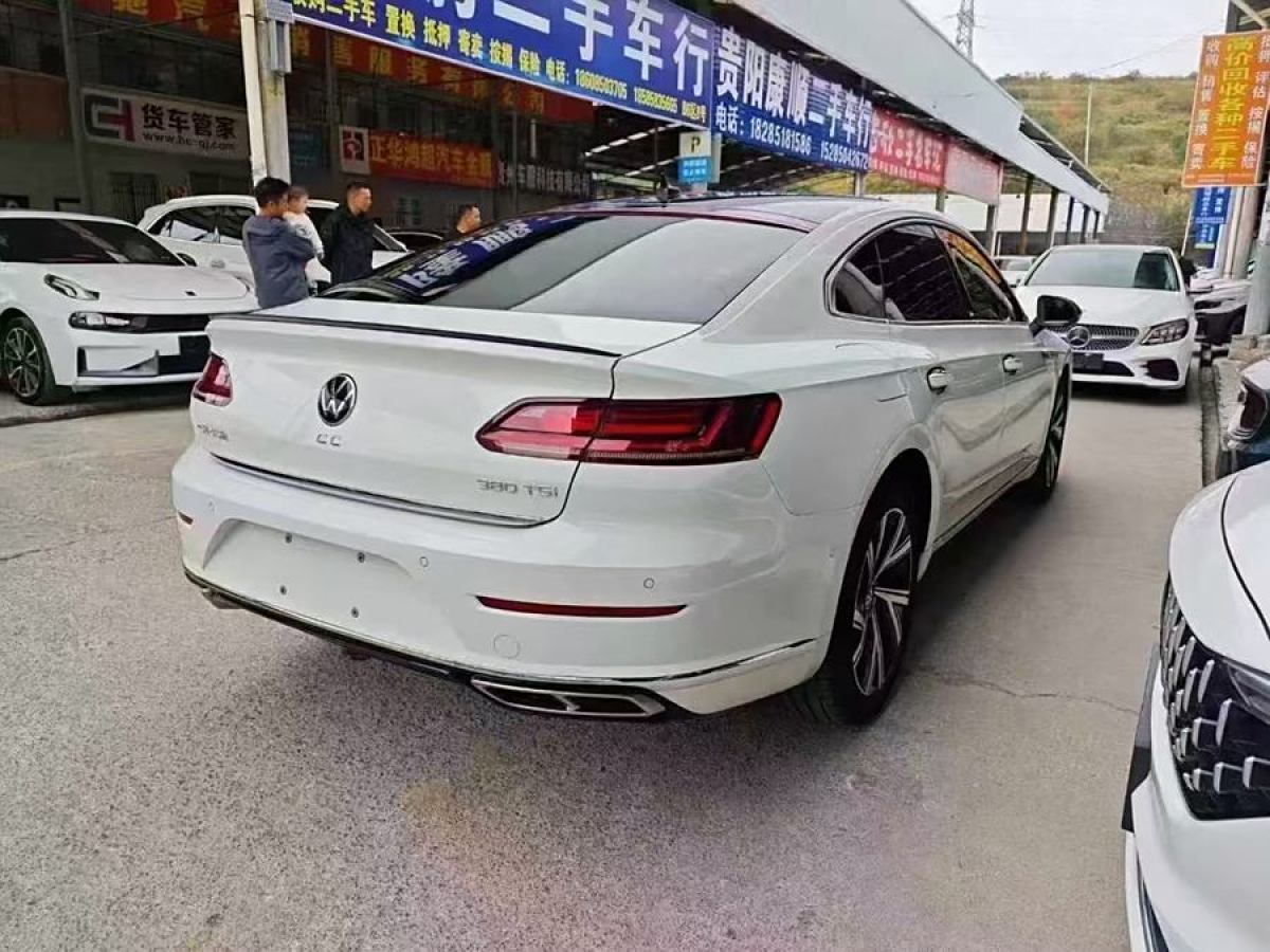 大眾 一汽-大眾CC  2021款 380TSI 奪目版30周年紀(jì)念版圖片