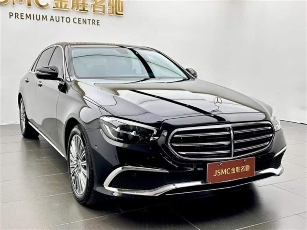 奔馳 奔馳E級  2023款 改款 E 300 L 豪華型圖片
