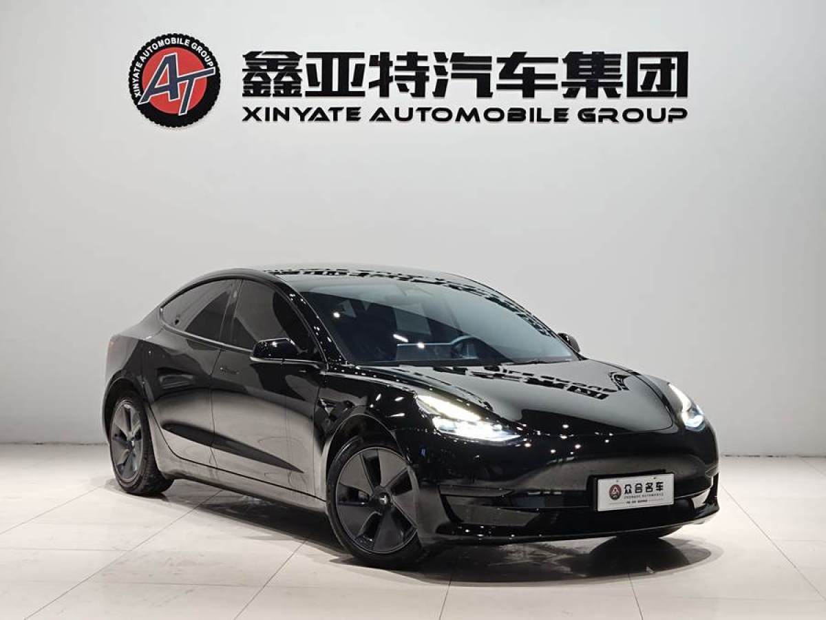 特斯拉 Model Y  2022款 改款 后輪驅(qū)動版圖片