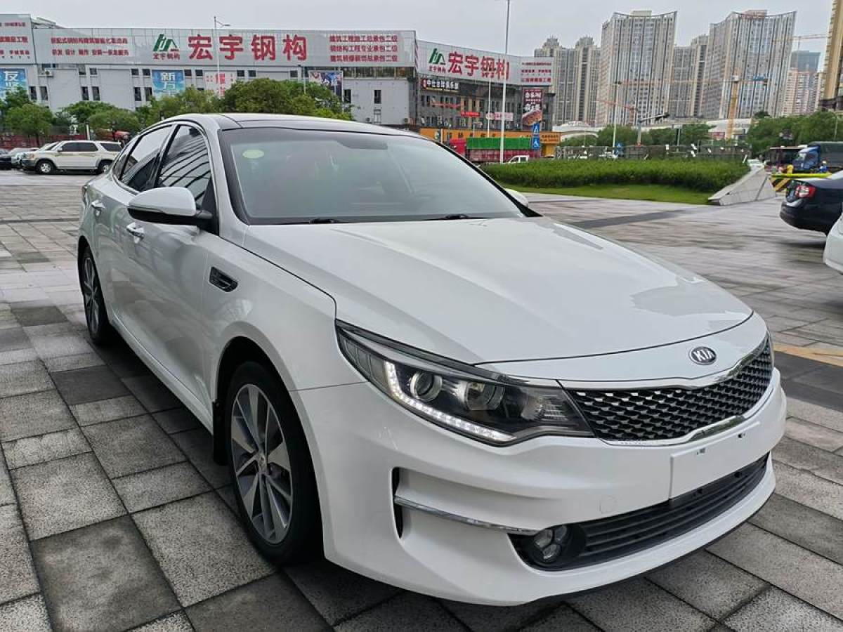 起亞 K5  2016款 2.0L 自動(dòng)LUX圖片