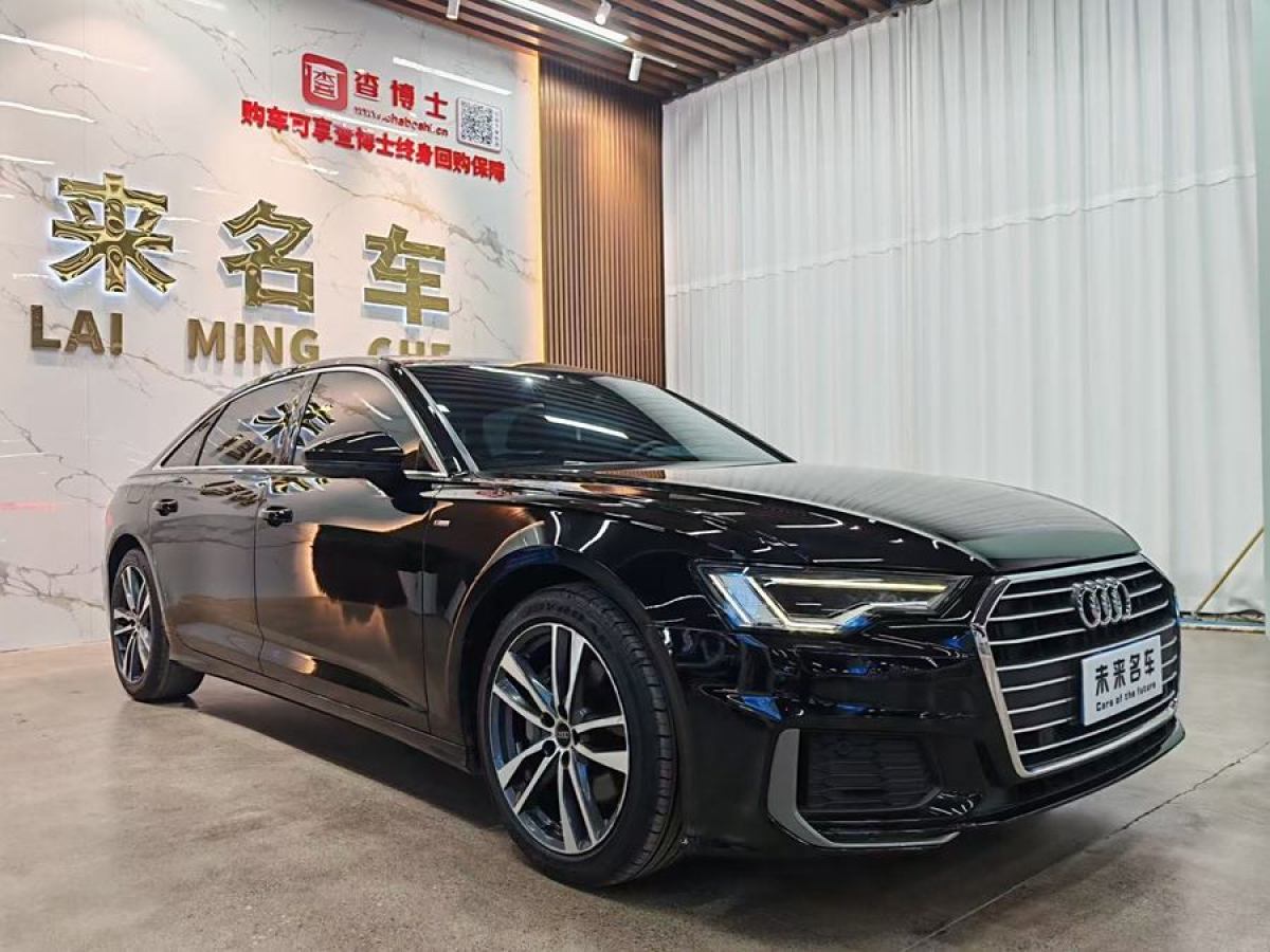 奧迪 奧迪A6L  2022款 40 TFSI 豪華動(dòng)感型圖片