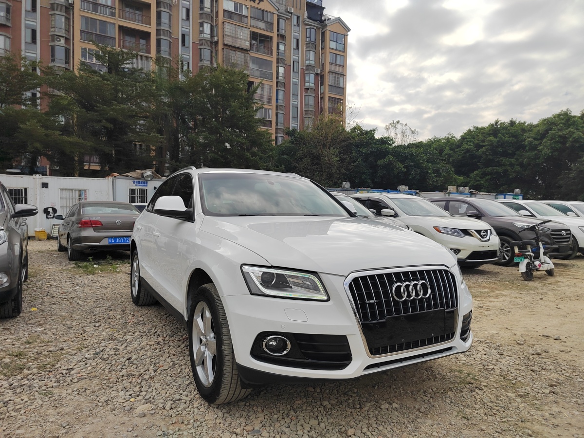 奧迪 奧迪Q5  2015款 40 TFSI 舒適型圖片