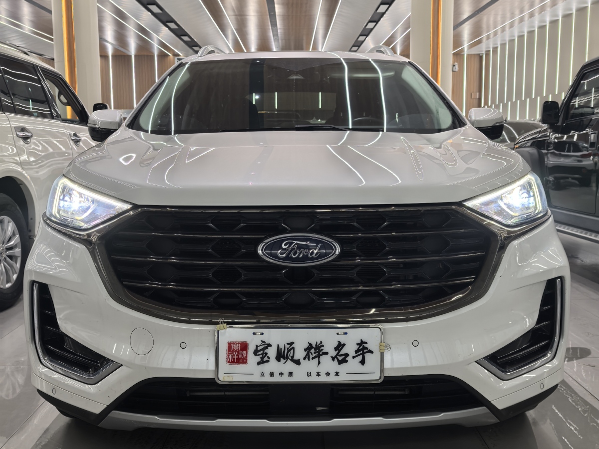 福特 銳界  2021款 改款 PLUS EcoBoost 245 兩驅(qū)豪銳型 7座圖片