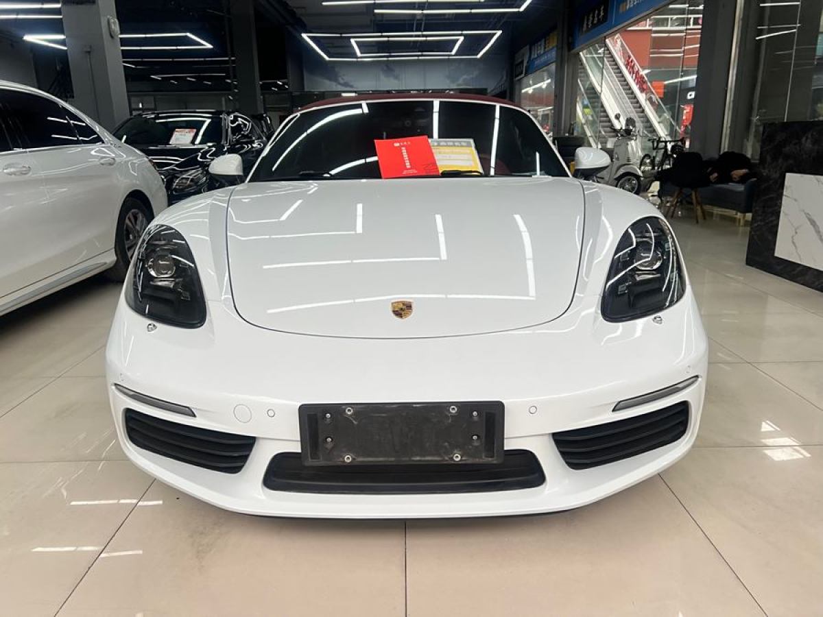 保時捷 718  2018款 Boxster 2.0T圖片