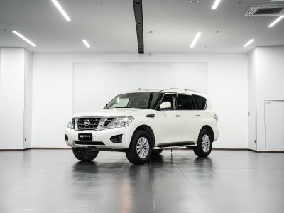 日產(chǎn) 途樂(進(jìn)口) 4.0L 領(lǐng)英型圖片