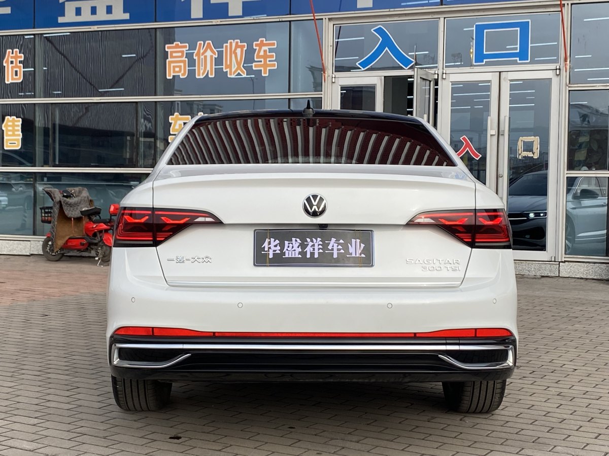 大眾 速騰  2023款 300TSI DSG卓越版圖片