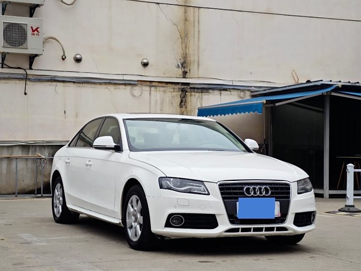 2012年4月奧迪 奧迪A4L  2012款 2.0 TFSI 自動(dòng)舒適型