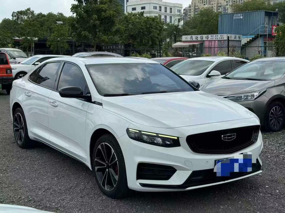 吉利 星瑞  2021款 2.0T 旗艦型圖片