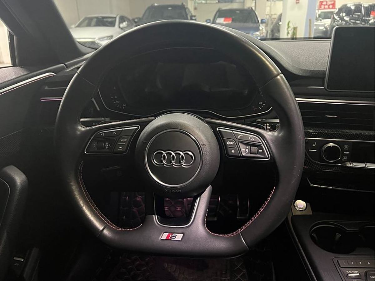 2019年6月奧迪 奧迪S4  2018款 S4 3.0TFSI