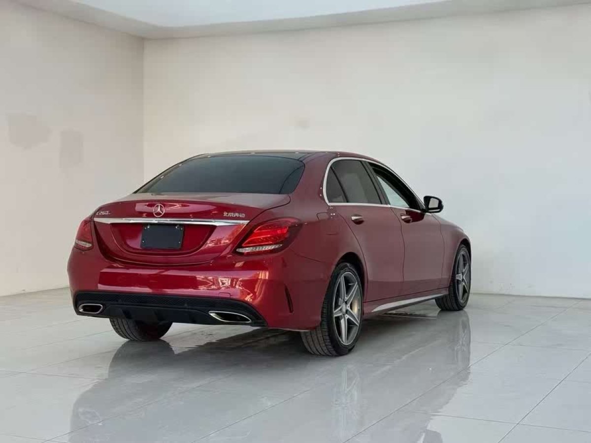 奔馳 奔馳C級  2015款 C 260 L 運動型圖片