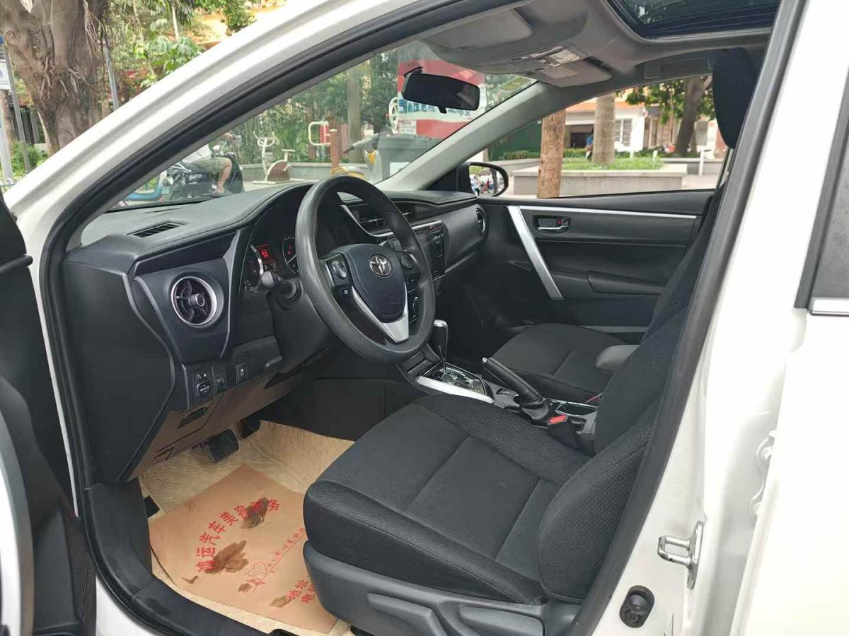 豐田 卡羅拉  2018款 1.2T S-CVT GL-i智輝版圖片