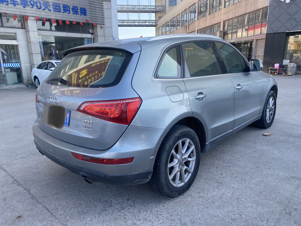 奧迪 奧迪Q5  2012款 2.0TFSI 技術(shù)型圖片