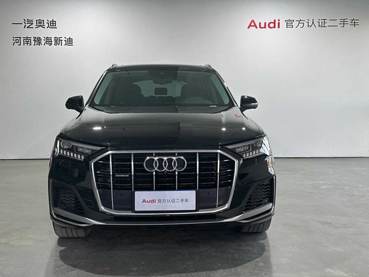 奧迪 奧迪Q7  2024款 55 TFSI quattro S line運動型圖片