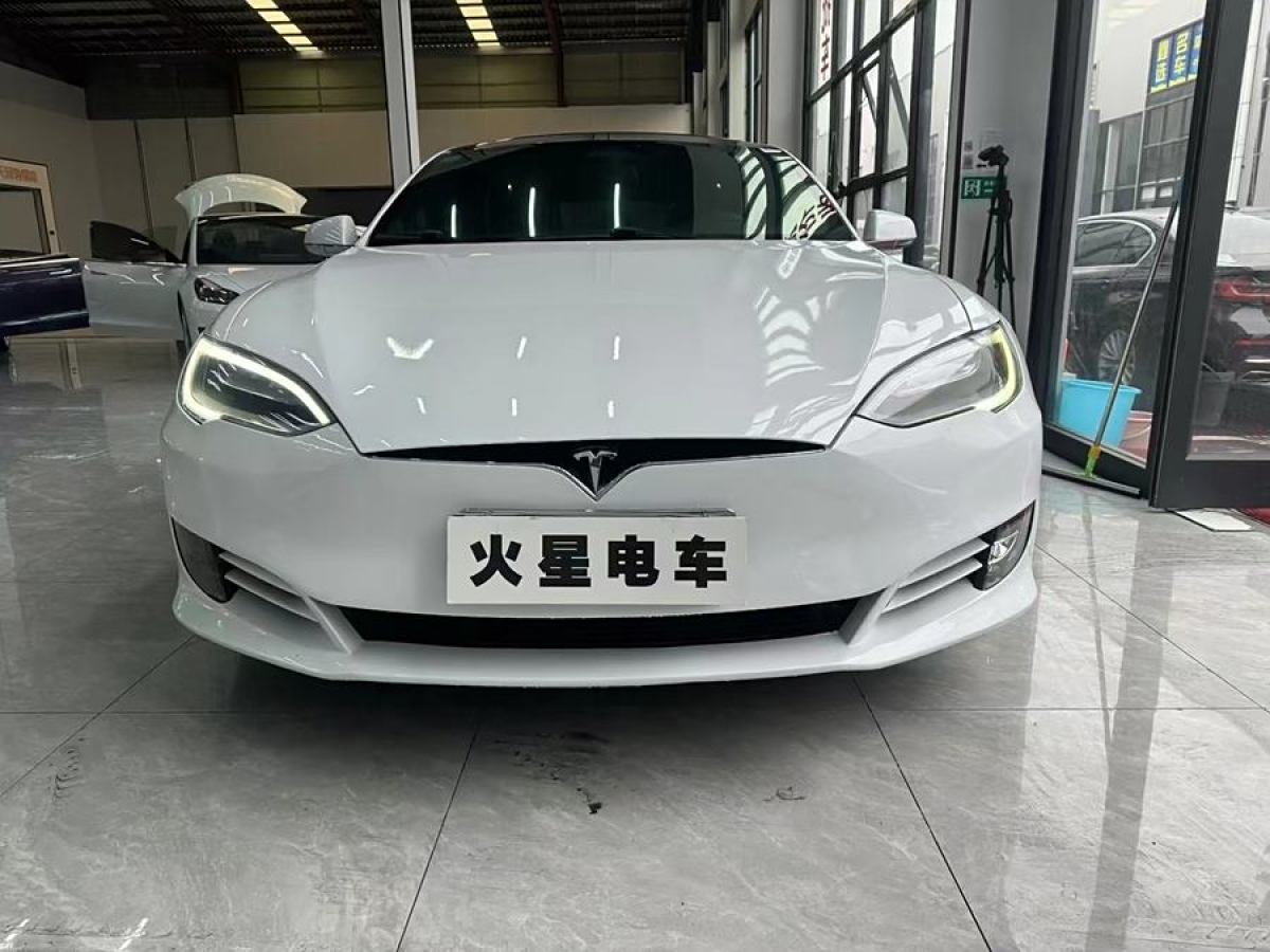 2017年8月特斯拉 Model S  2017款 Model S 75D 標(biāo)準(zhǔn)續(xù)航版