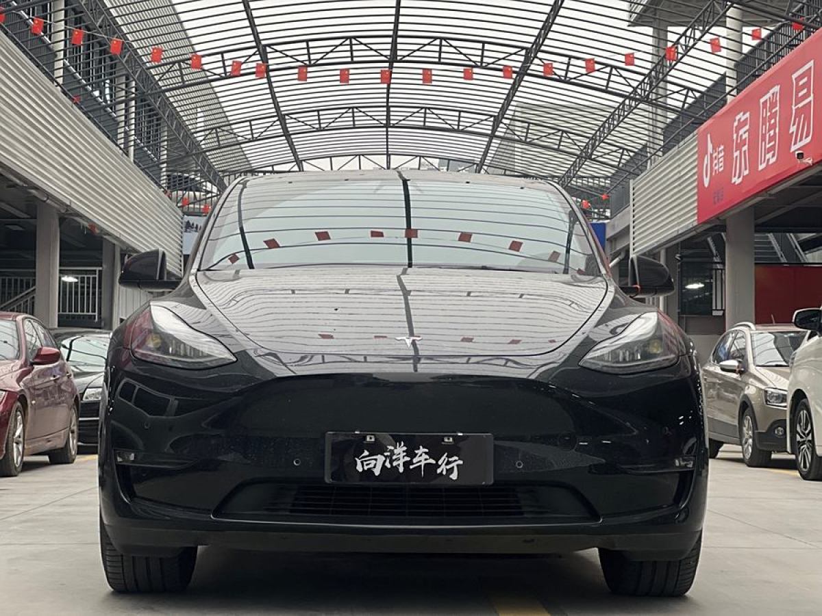 特斯拉 Model 3  2021款 改款 標(biāo)準(zhǔn)續(xù)航后驅(qū)升級(jí)版圖片