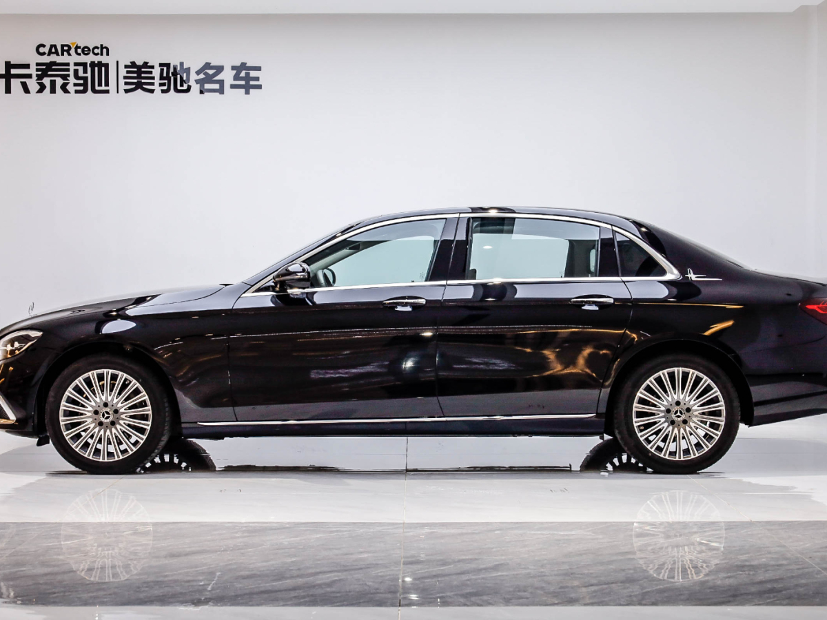 奔馳E級(jí) 2023款 E 300 L 時(shí)尚型圖片