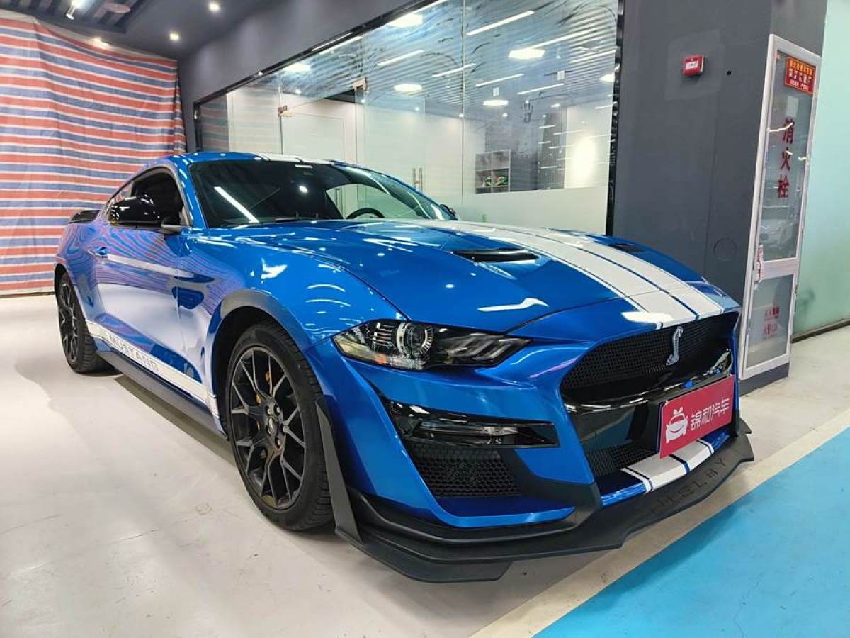 2019年6月福特 Mustang  2019款 2.3L EcoBoost