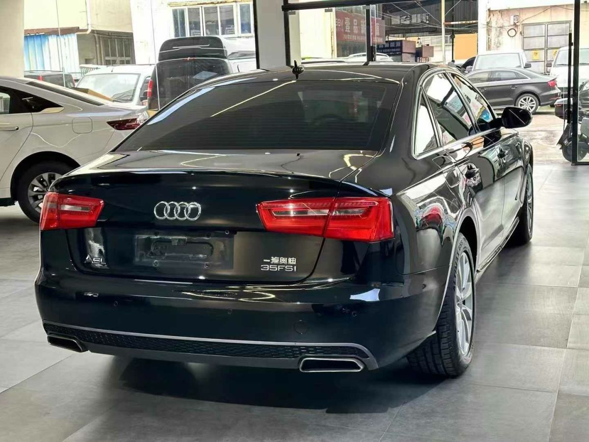 奧迪 奧迪A6  2015款 3.0T allroad quattro圖片