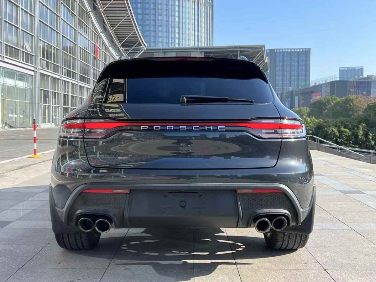 保時捷 Macan  2023款 Macan 2.0T圖片