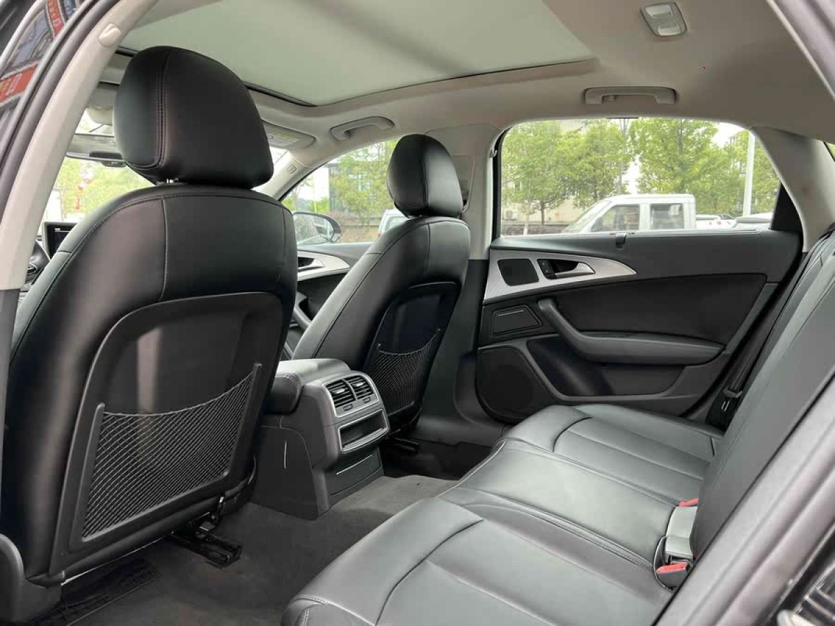 奧迪 奧迪A6L  2014款 TFSI 標(biāo)準(zhǔn)型圖片