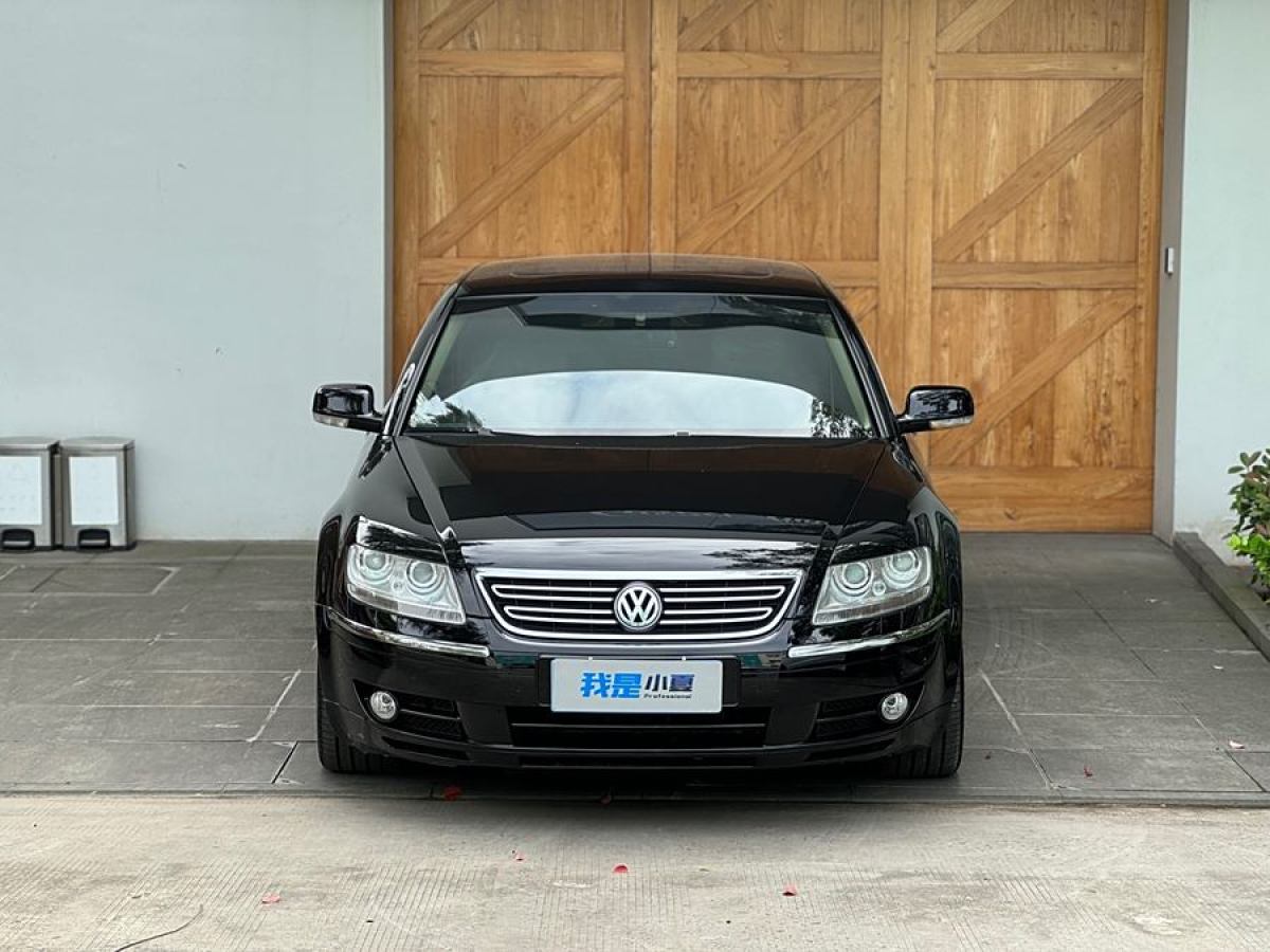 大眾 輝騰  2005款 6.0L W12 5座豪華版圖片