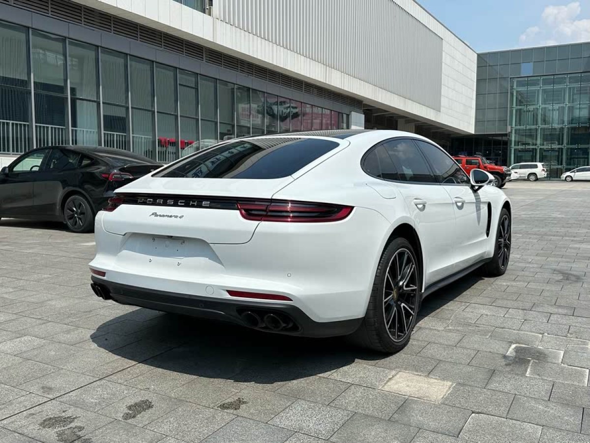 保時捷 Panamera  2021款 Panamera 2.9T圖片