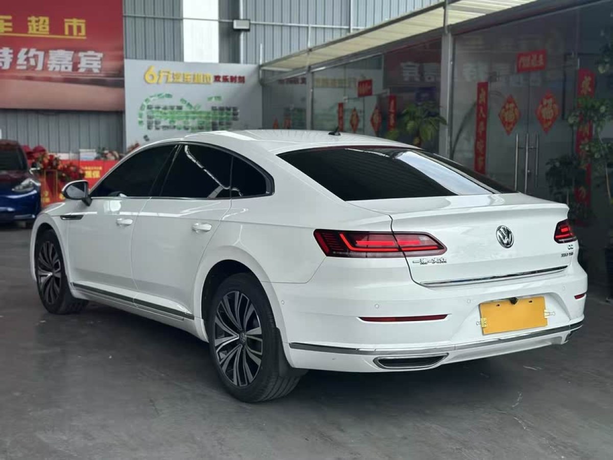 大眾 一汽-大眾CC  2020款 330TSI 魅顏版 國VI圖片