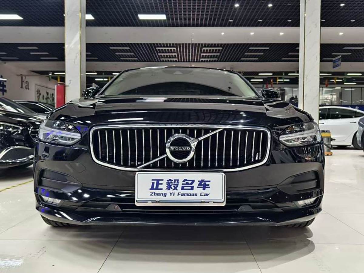 沃爾沃 S90  2018款 T4 智遠(yuǎn)版圖片