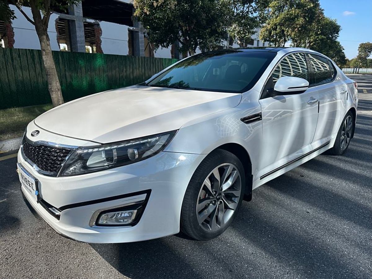 起亞 K5  2014款 2.0L 自動LUXURY圖片