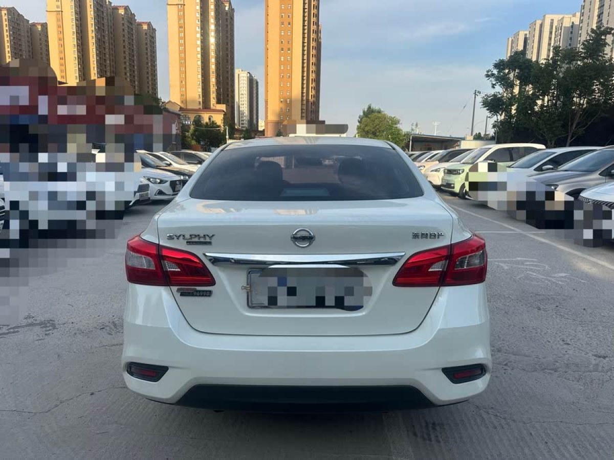 日產(chǎn) 軒逸  2019款  經(jīng)典 1.6XE CVT舒適版圖片