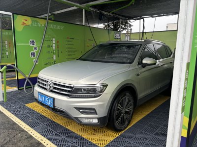 2017年10月 大众 途观L 380TSI 自动四驱豪华版图片