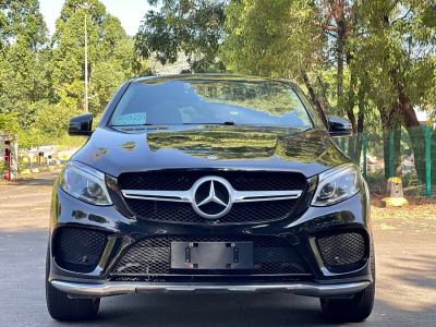 2019年5月 奔馳 奔馳GLE轎跑(進(jìn)口) GLE 320 4MATIC 轎跑SUV圖片