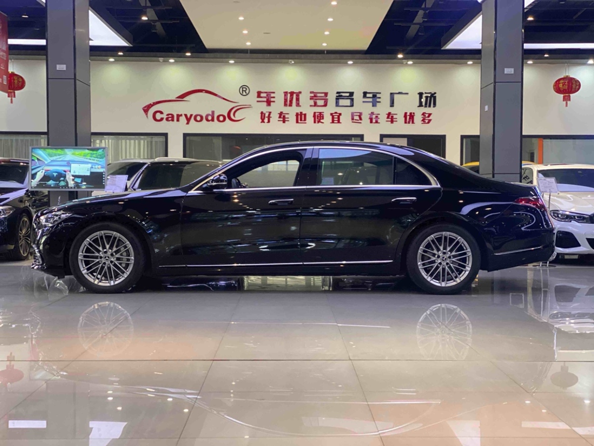 奔馳 奔馳S級(jí)  2021款 S 450 L圖片