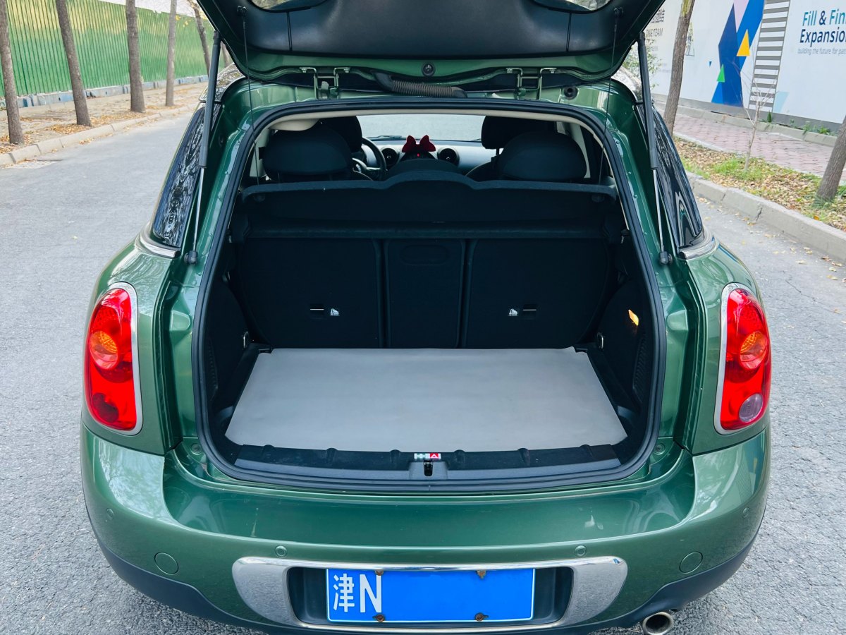 MINI COUNTRYMAN  2014款 1.6T COOPER ALL4 Fun圖片