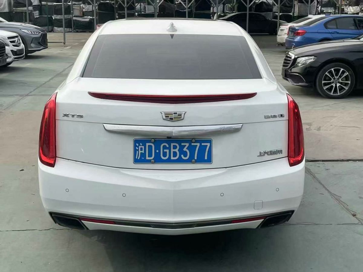 凱迪拉克 XTS  2017款 28T 技術(shù)型圖片