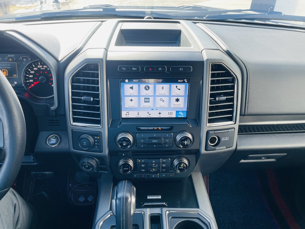 福特 F-150  2019款 3.5T 猛禽性能勁化版圖片