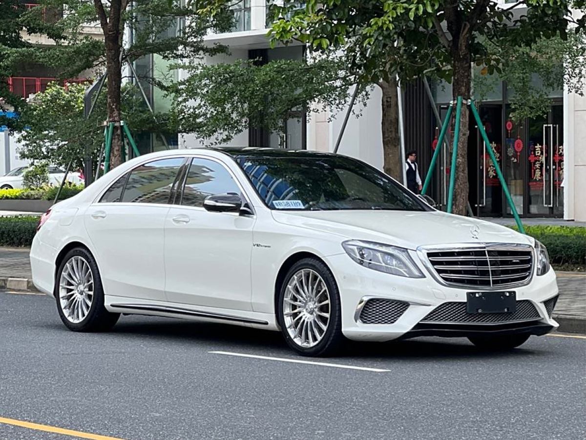 2016年5月奔馳 奔馳S級(jí)AMG  2014款 AMG S 65 L