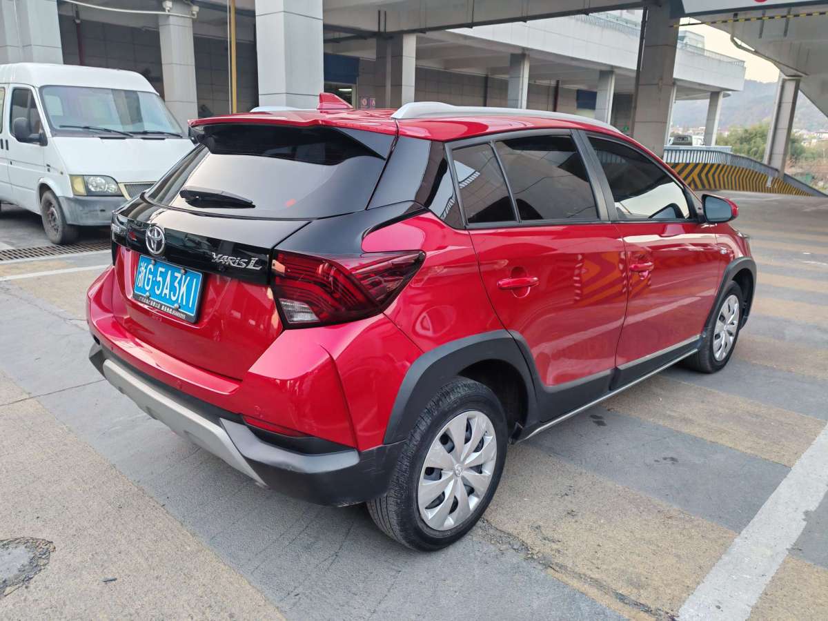 豐田 YARiS L 致炫  2020款 致炫X 1.5L CVT領先版圖片