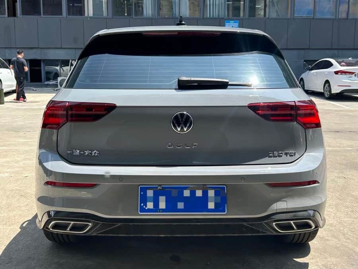 大眾 高爾夫  2023款 280TSI DSG R-Line Lite圖片