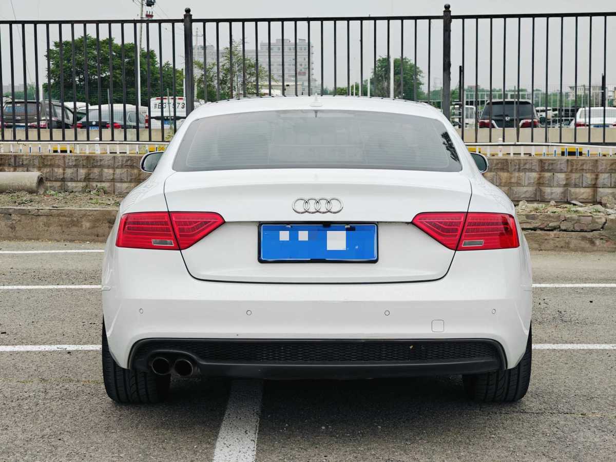 奧迪 奧迪A5  2013款 Coupe 40 TFSI quattro圖片