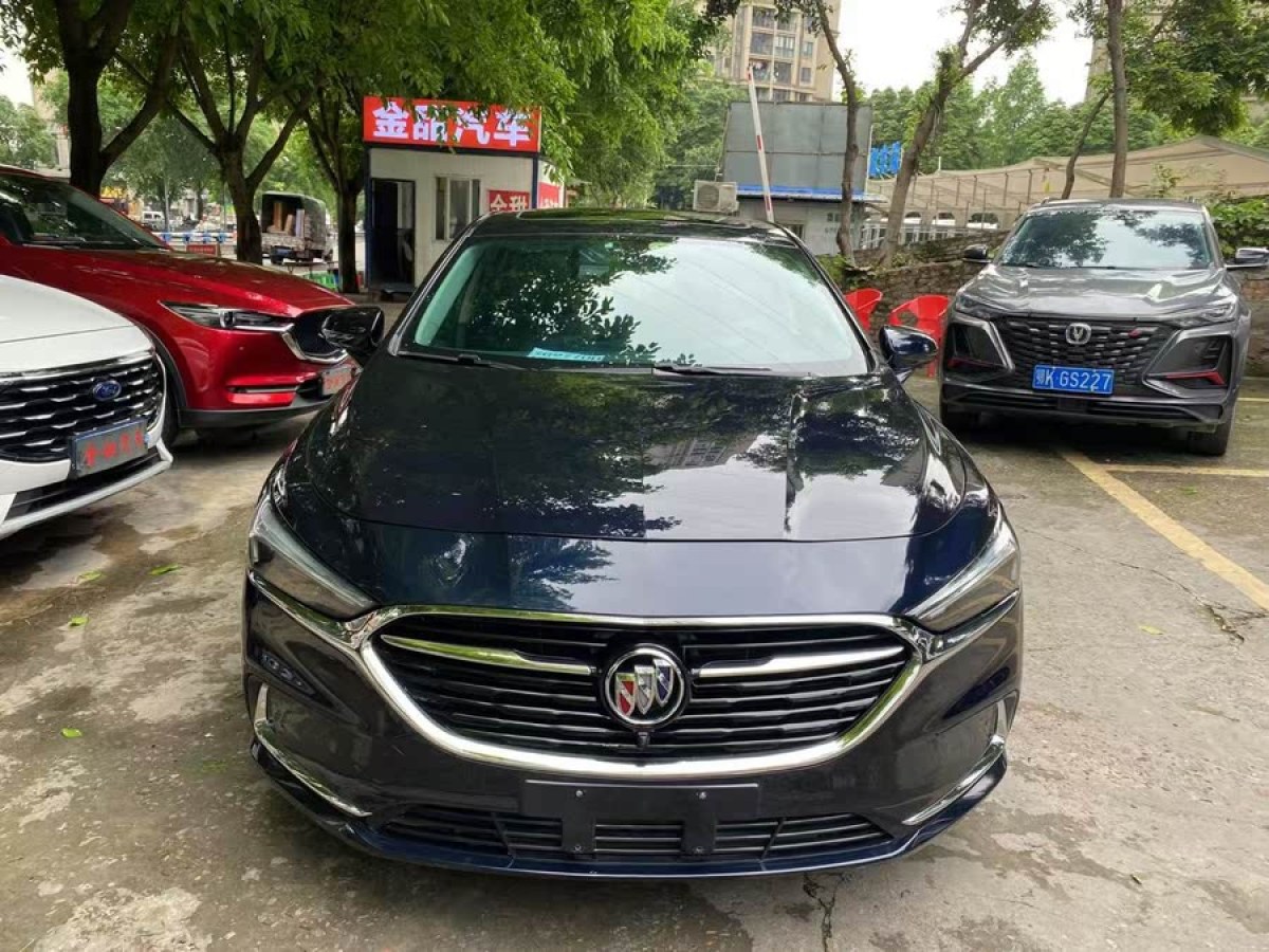 別克 君越  2020款 652T 豪華型圖片