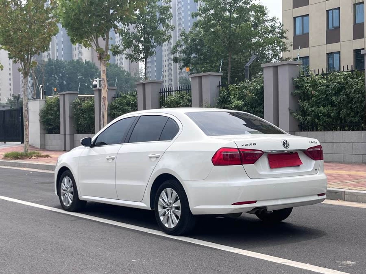 大眾 朗逸  2013款 改款 1.4TSI DSG舒適版圖片