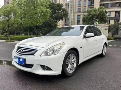 2014年7月 英菲尼迪 G系(进口) G25 Sedan 豪华运动版图片