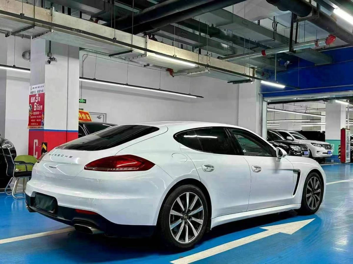 保時(shí)捷 Panamera  2016款 Panamera Edition 3.0T圖片