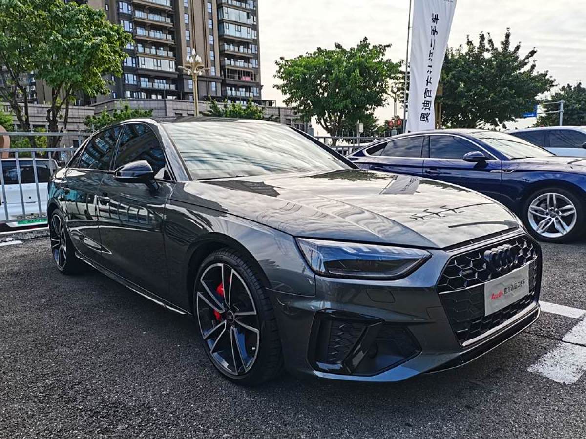 奧迪 奧迪A4L  2023款 45 TFSI quattro 臻選動感型圖片