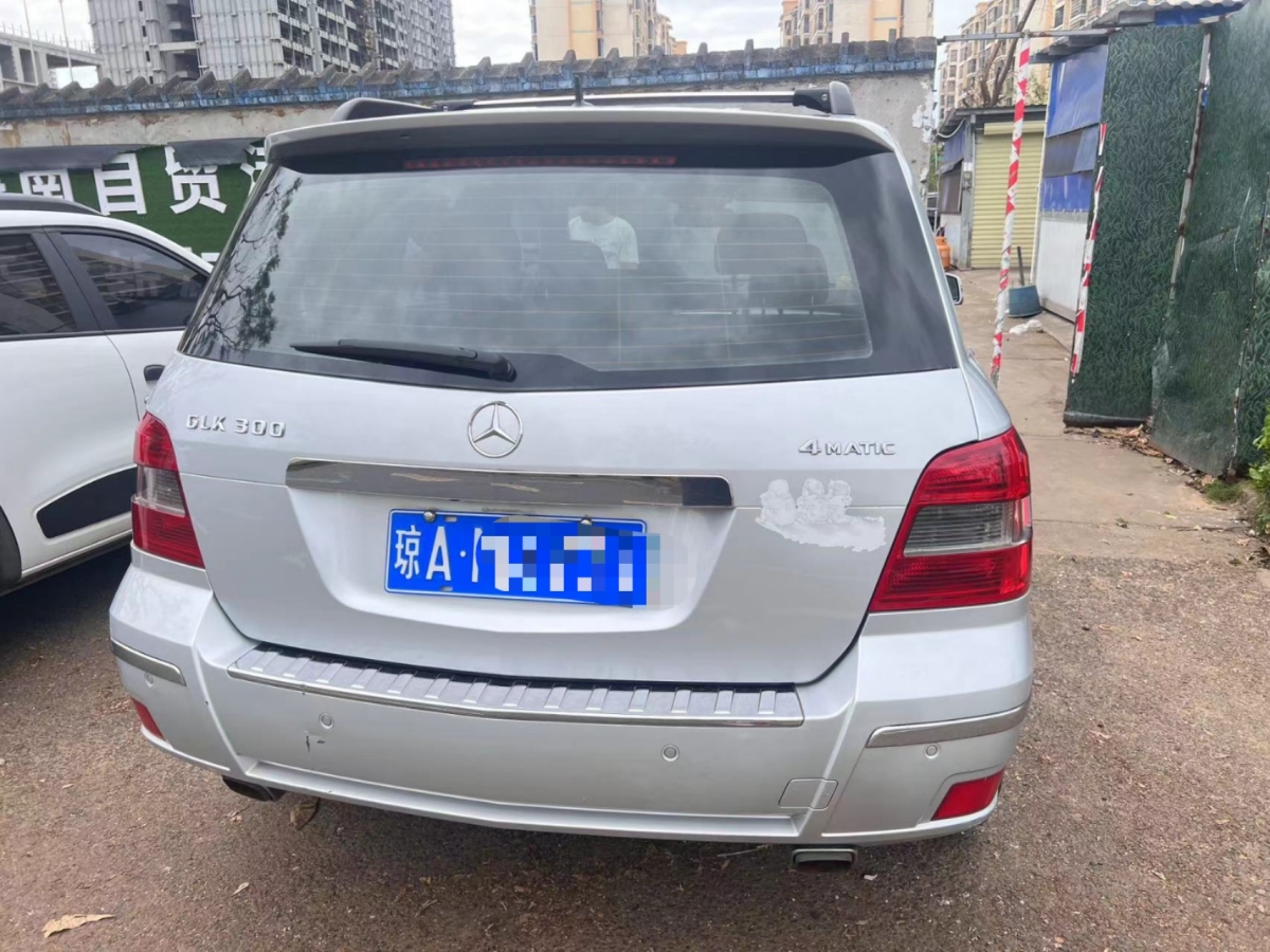 奔馳 奔馳GLK級  2011款 GLK 300 4MATIC 時(shí)尚型圖片