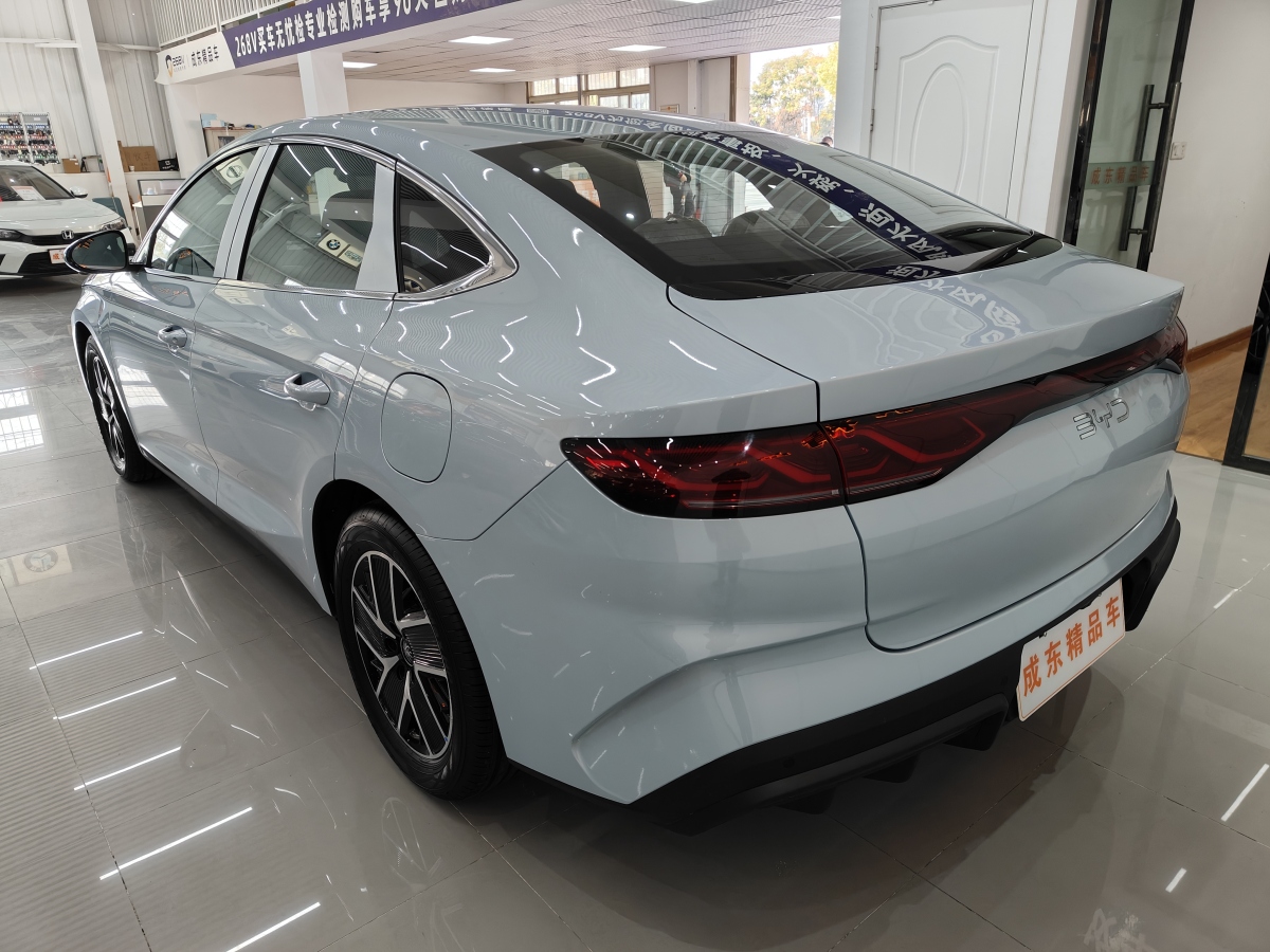 比亞迪 秦L  2024款 DM-i 80KM超越型圖片